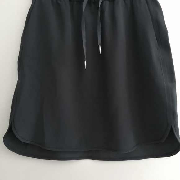 Lululemon On The Fly Woven Skirt Black Size 8 - Picture 7 of 15